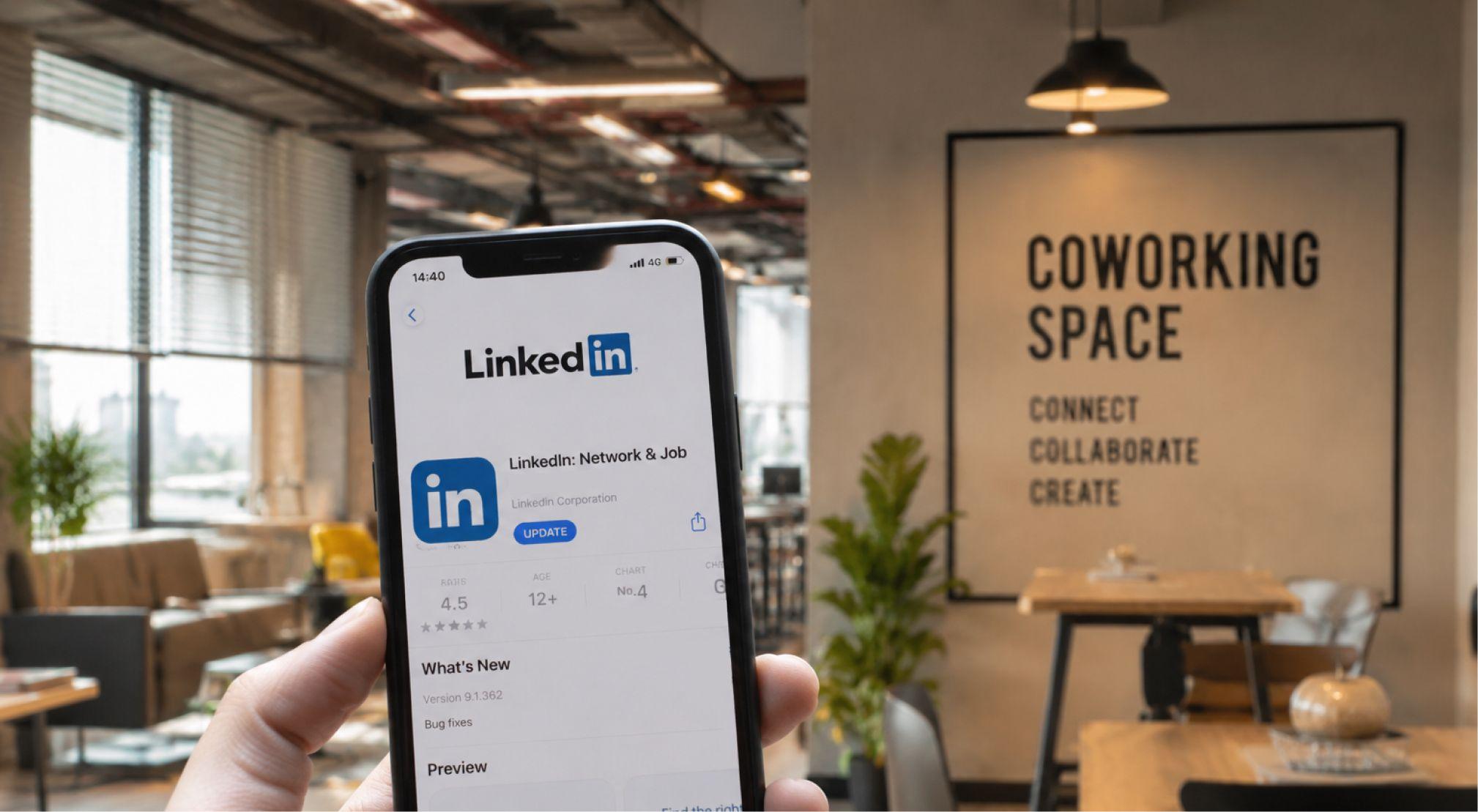 Linked In – Kênh Marketing Văn Phòng Cho Thuê Hiệu Quả