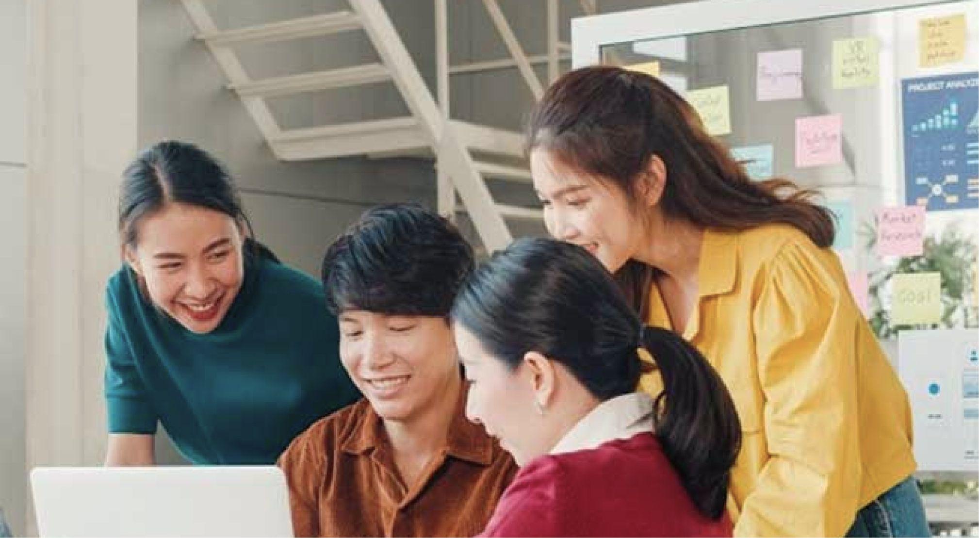 Cách không gian làm việc chung hỗ trợ sức khỏe tinh thần của thành viên