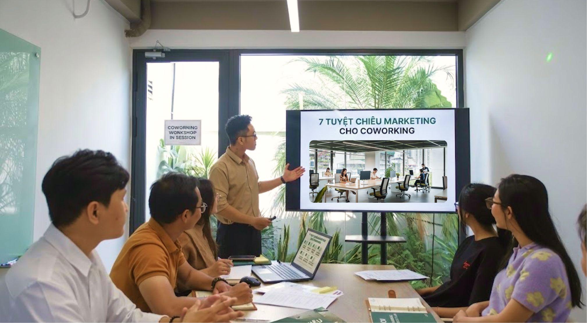 7 Tuyệt Chiêu Marketing Thu Hút Khách Đến Coworking Của Bạn